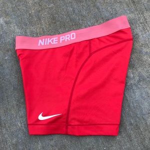 Nike pro shorts